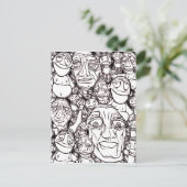 亜胡 ポストカード (スタンド正面)