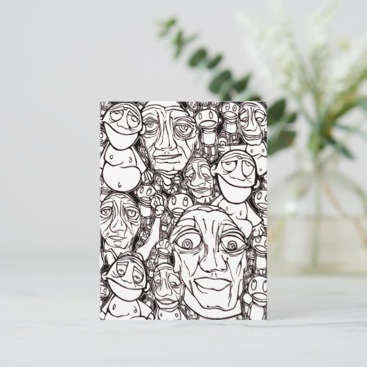 亜胡 ポストカード (スタンド正面)