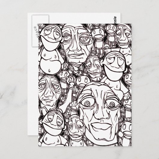 亜胡 ポストカード (正面/裏面)