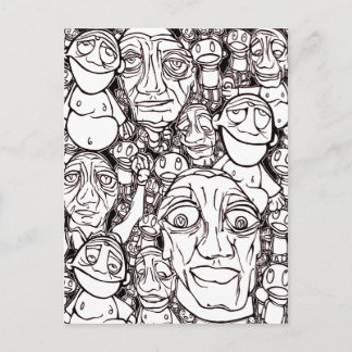 亜胡 ポストカード