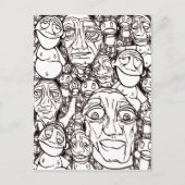 亜胡 ポストカード (正面)