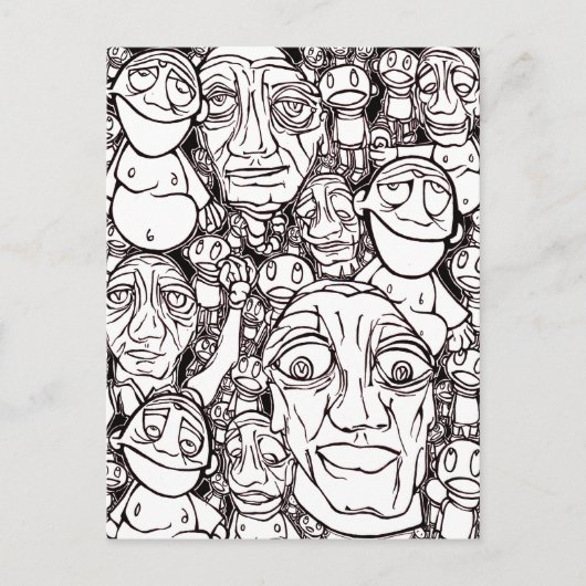 亜胡 ポストカード (正面)