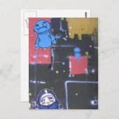 亜胡 ポストカード (正面/裏面)