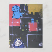 亜胡 ポストカード (正面)