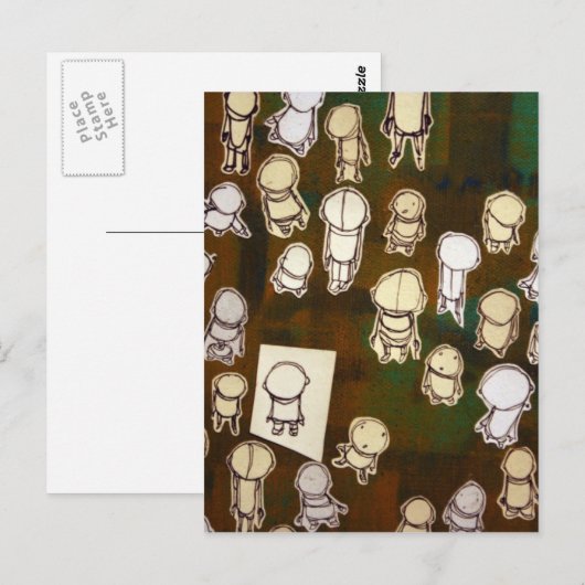 亜胡 ポストカード (正面/裏面)