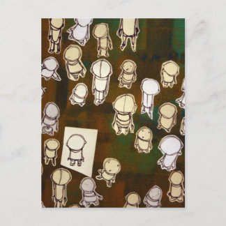 亜胡 ポストカード