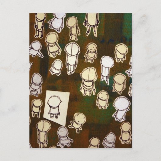 亜胡 ポストカード (正面)