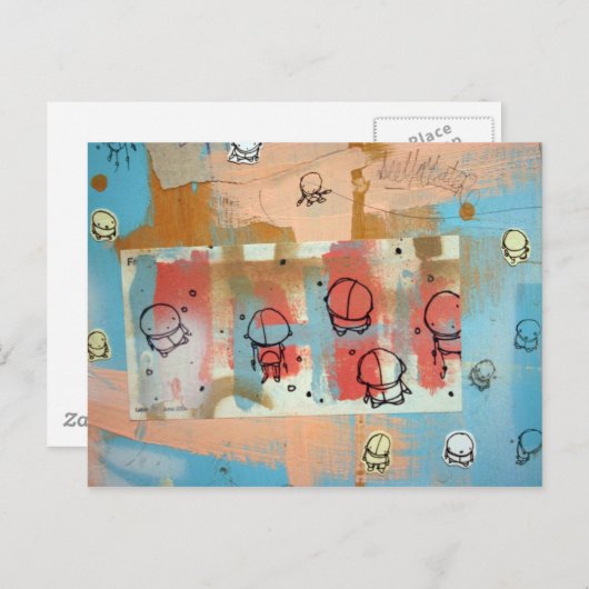 亜胡 ポストカード (正面/裏面)