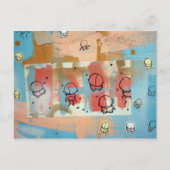 亜胡 ポストカード (正面)