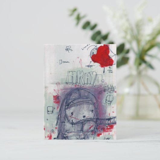 亜胡 ポストカード (スタンド正面)