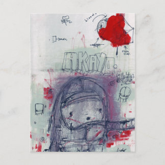 亜胡 ポストカード