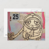 亜胡 ポストカード (正面/裏面)