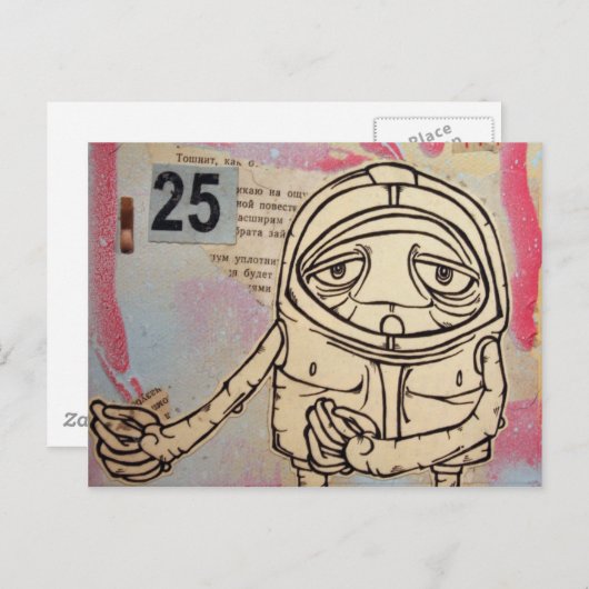 亜胡 ポストカード (正面/裏面)