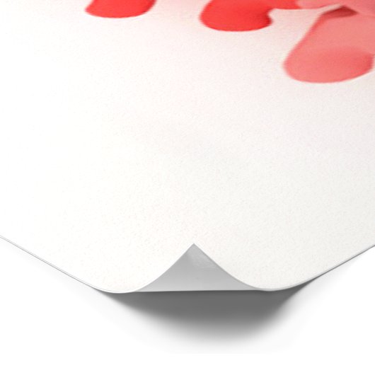 亜脱臼の定義カイロプラクティック ポスター (角)