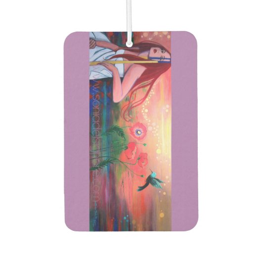 亜莉亜 カーエアーフレッシュナー (正面)