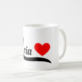 亜莉亜 コーヒーマグカップ (正面右)