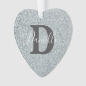 亜鉛めっき金属外観パーソナライズされたオーナメント オーナメント (正面)