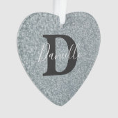 亜鉛めっき金属外観パーソナライズされたオーナメント オーナメント (正面)