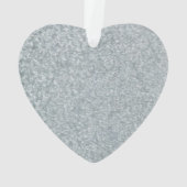 亜鉛めっき金属外観パーソナライズされたオーナメント オーナメント (裏面)