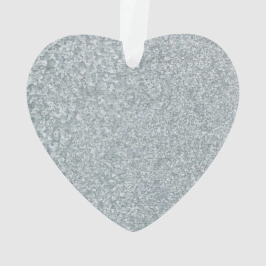 亜鉛めっき金属外観パーソナライズされたオーナメント オーナメント (裏面)