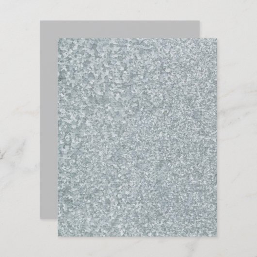 亜鉛めっき金属 (正面/裏面)