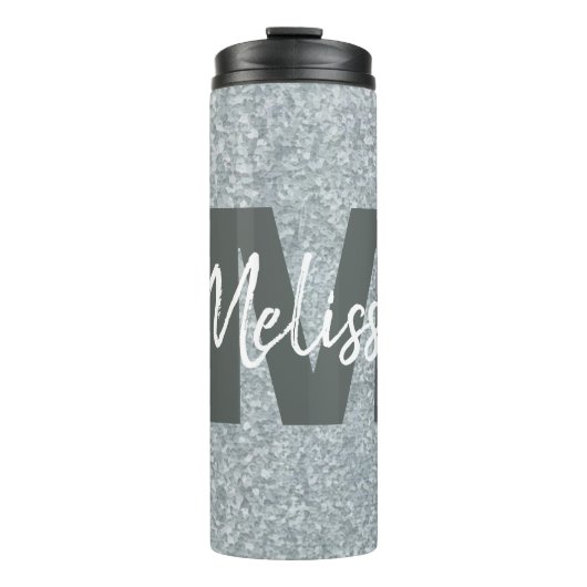 亜鉛パーソナライズされたメッキの外観 タンブラー (正面)