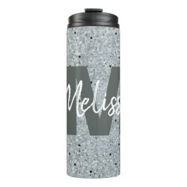 亜鉛パーソナライズされたメッキ金属ルックサーマルタンブラー タンブラー