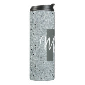 亜鉛パーソナライズされたメッキ金属ルックサーマルタンブラー タンブラー (回転左)