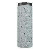 亜鉛パーソナライズされたメッキ金属ルックサーマルタンブラー タンブラー (裏面)