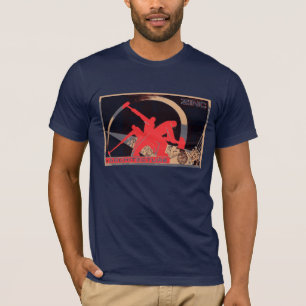 亜鉛プロパガンダ-ロシアのなハンマー Tシャツ