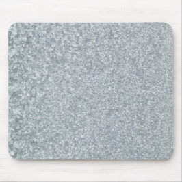 亜鉛メッキされた金属の外観 マウスパッド