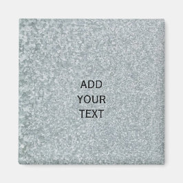 亜鉛メッキされた金属の外観 マグネット