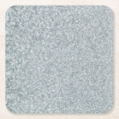 亜鉛メッキ鋼板のような見た目 スクエアペーパーコースター (正面)