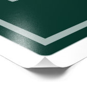 亜鉛化学元素記号化学式gee フォトプリント            (角)