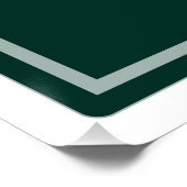 亜鉛化学元素記号化学式gee ポスター (コーナー)