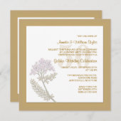 亜decorateInvitation 招待状 (正面/裏面)