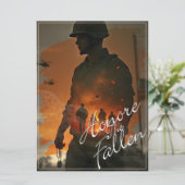 亡き者を称えよ - その犠牲を忘れるな (スタンド正面)