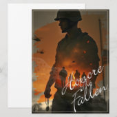 亡き者を称えよ - その犠牲を忘れるな (正面/裏面)