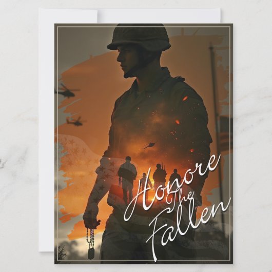 亡き者を称えよ - その犠牲を忘れるな (正面)