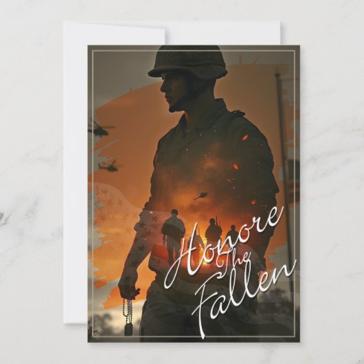 亡き英雄たちを讃える – その犠牲を記憶せよ (正面)