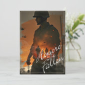 亡き英雄たちを讃える – その犠牲を記憶せよ (スタンド正面)