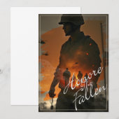 亡き英雄たちを讃える – その犠牲を記憶せよ (正面/裏面)