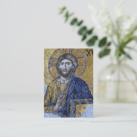 亡くなった人の祈りの言葉カード プレイスカード (スタンド正面)