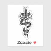 亡命ファイトクラブロゴシール シール (シート)