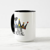 亡命ファイトクラブ:小鳥の前兆マグカップ マグカップ (正面左)