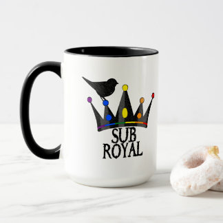 亡命ファイトクラブ：小鳥の前兆マグカップ マグカップ