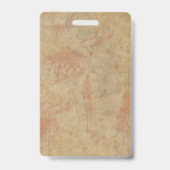 亡命幽霊のよく出るハローウィンパーティ職員 バッジ (裏面)