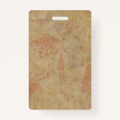 亡命幽霊のよく出るハローウィンパーティ職員 バッジ (裏面)