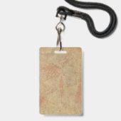 亡命幽霊のよく出るハローウィンパーティ被収容者 バッジ (ストラップ付き裏面)