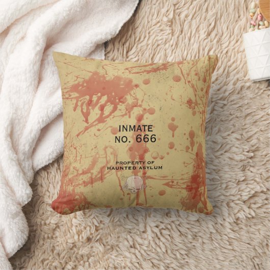 亡命幽霊のよく出るハローウィンパーティ クッション (ブランケット)